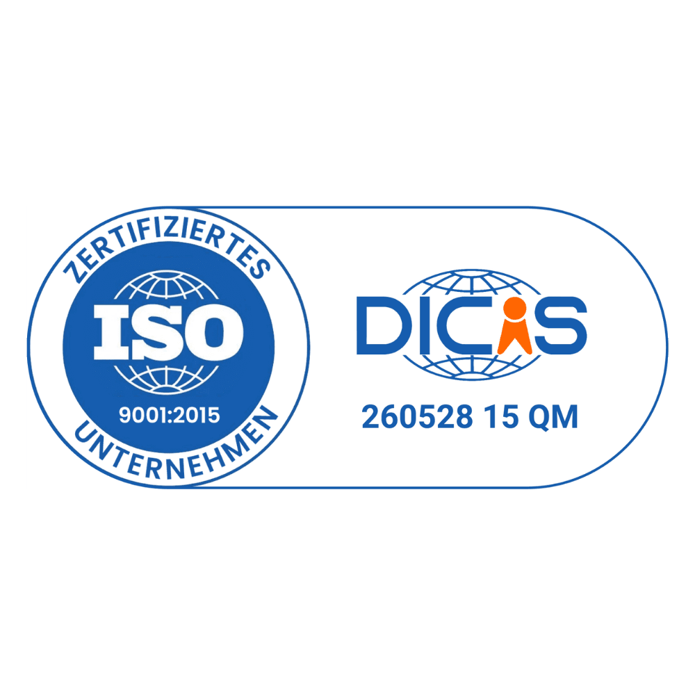ISO 9001:2015 Zertifizierung