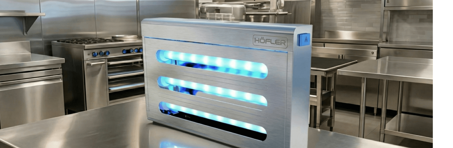 UV-LED-Fanggeräte: Moderne Fluginsektenkontrolle für Betriebe und sensible Bereiche